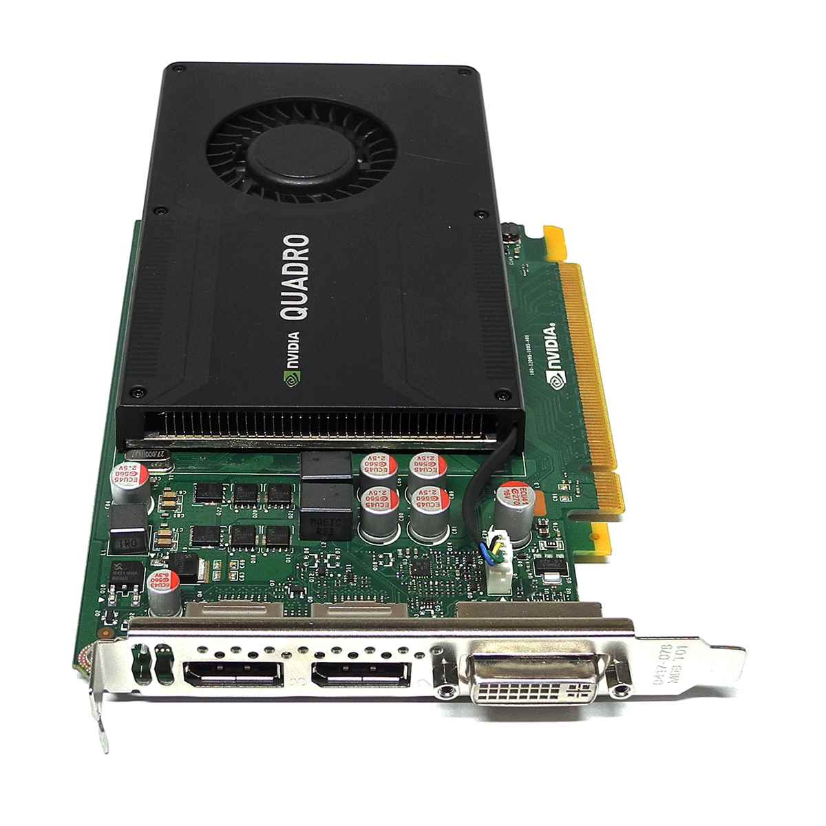 NVIDIA QUADRO K2000 Graphics Card 2GB GDDR5 PCIe 2.0 x16 699-22095-0500-150 NVIDIA QUADRO K2000 Graphics Card 2GB GDDR5 PCIe 2.0 x16 699-22095-0500-150