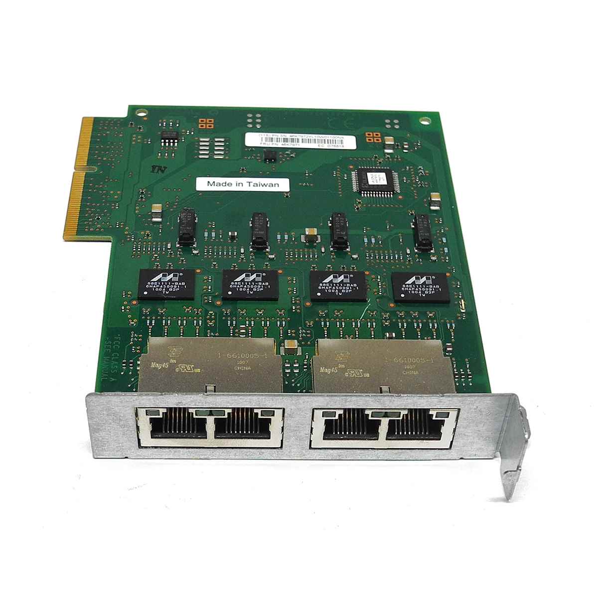 IBM 1819 Quad-Port GbE ML2 Server Daughter Card für Power 6 System 46K7971 5624 IBM 1819 Quad-Port GbE ML2 Server Daughter Card für Power 6 System 46K7971 5624