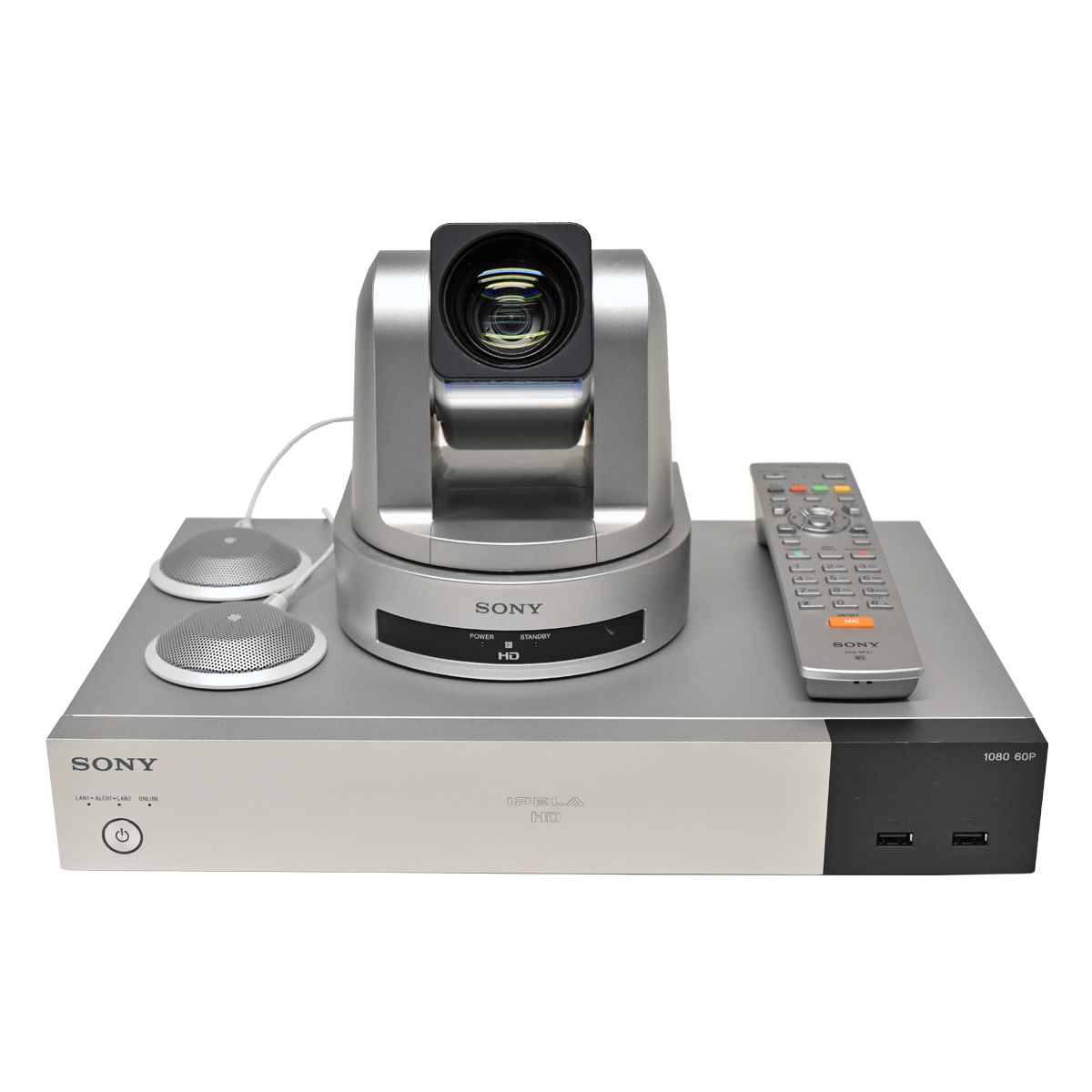 Sony IPELA PCS-XG100S Videokonferenzsystem 3,27MP 1080/60p full HD images Sony IPELA PCS-XG100S Videokonferenzsystem 3,27MP 1080/60p full HD images