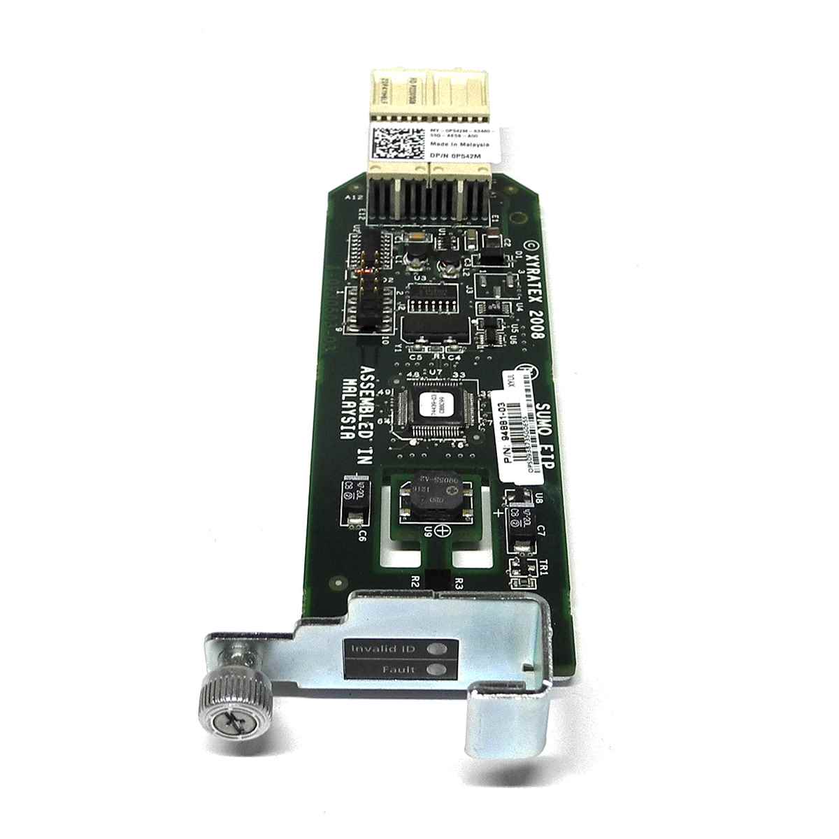 DELL 0P542M EqualLogic Enclosure Interface Processor Card for PS6500 Series SAN DELL 0P542M EqualLogic Enclosure Interface Processor Card for PS6500 Series SAN