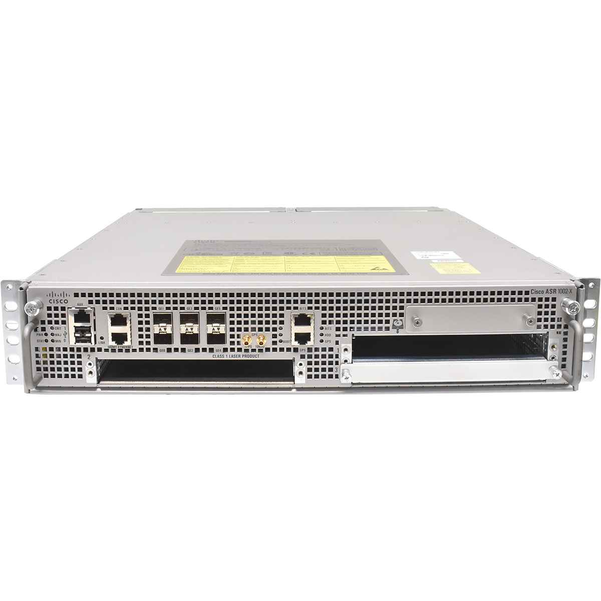 Cisco ASR1002-X 68-3873-05 Aggregation Services Router 6-Ports SFP GE Rack Ears