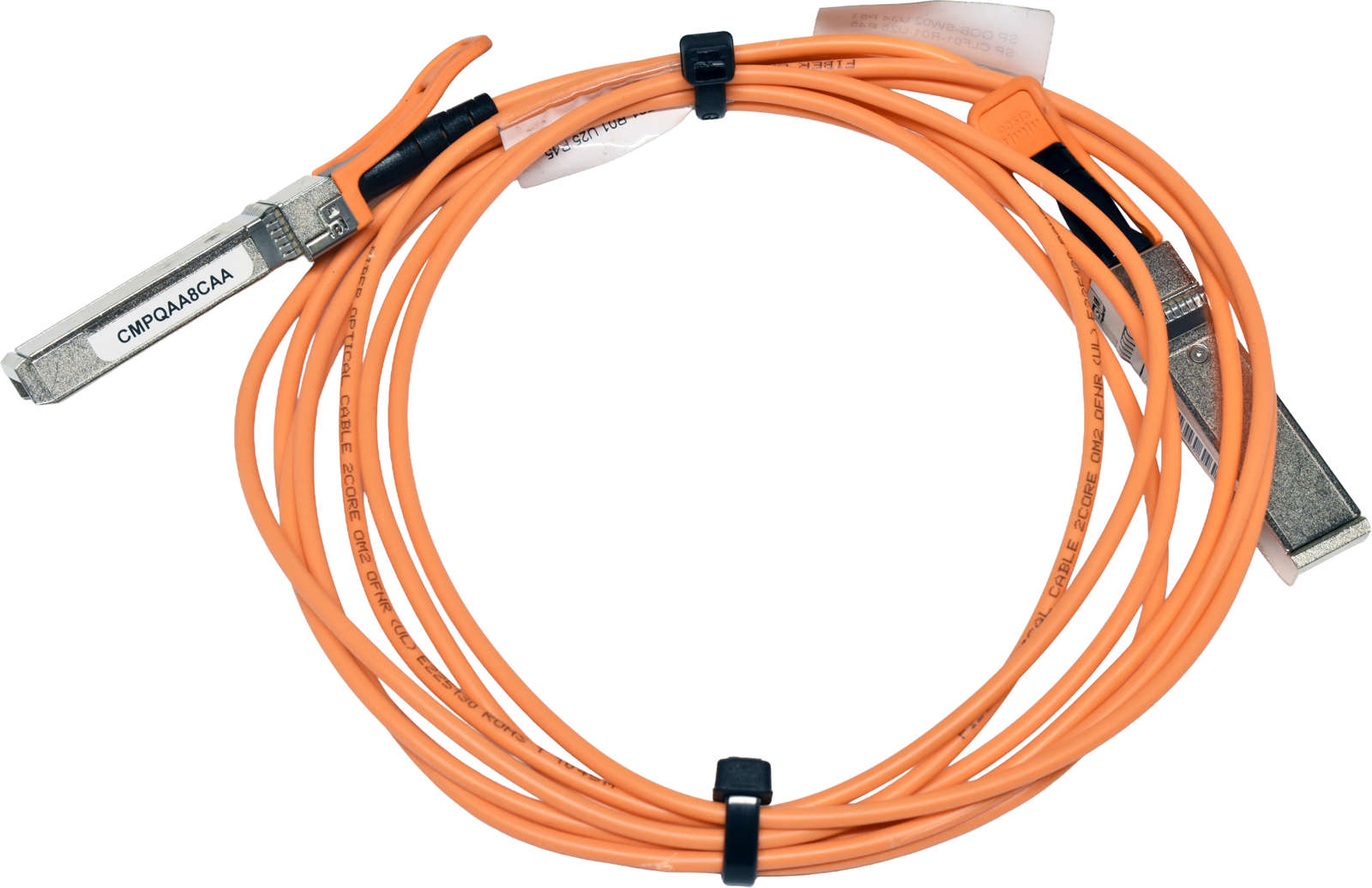Cisco-SFP-10G-AOC3M-10-2847-01-CMPQAA8CAA-3m-SFP-002.jpg Cisco QSFP-H40G-AOC1M 10-2925-02 1m QSFP+ - QSFP+ Active Optical Cable