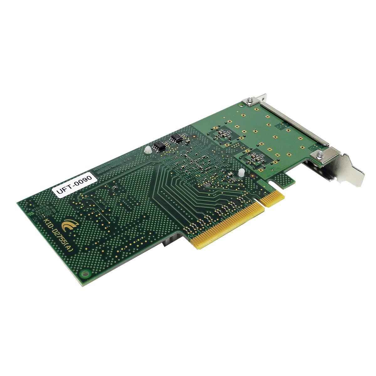 Fujitsu Primergy Dual-Port 10 Gb Ethernet PCIe x8 D2755-A11 GS3 Low-profile Fujitsu Primergy Dual-Port 10 Gb Ethernet PCIe x8 D2755-A11 GS2 GS3 LP 2 SFP+