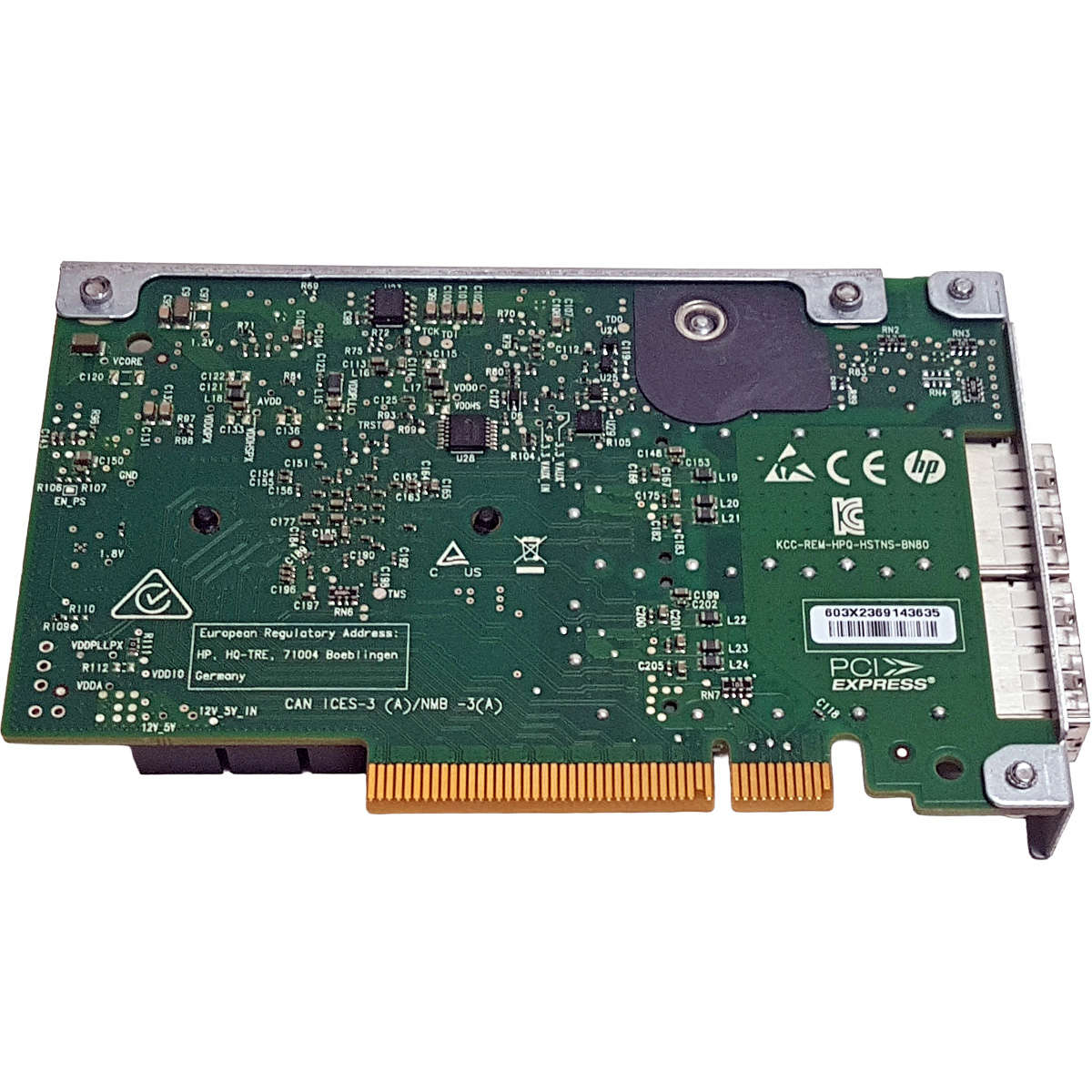 HP 544+FLR-QSFP InfiniBand FDR Ethernet Netzwerkkarte 10Gb/40Gb 764285-B21 764737-001 LP