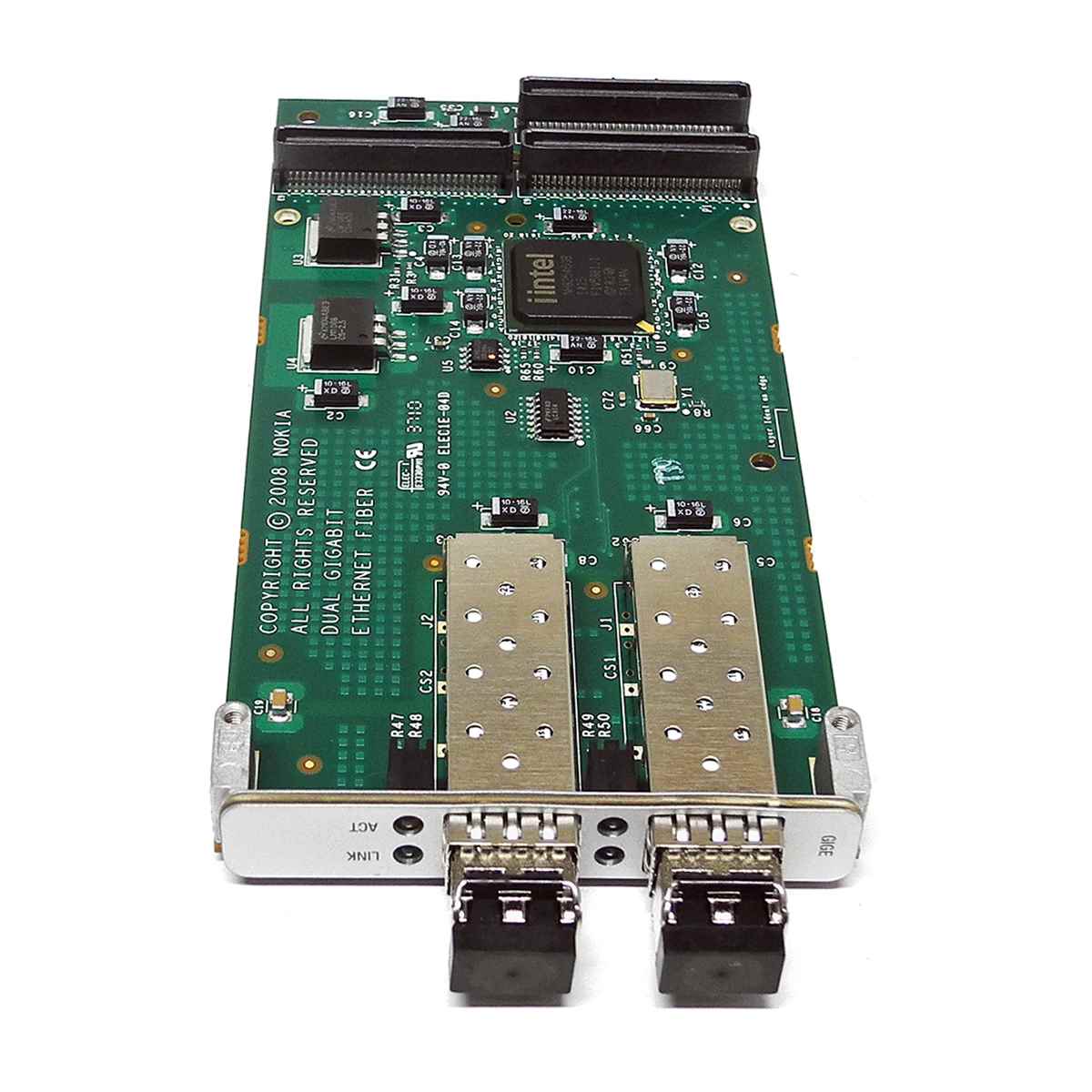 CheckPoint CPIP-A2-1SX 001 2-Port 1000Base-SX FC Network Adapter +2x Transceiver CheckPoint CPIP-A2-1SX 001 2-Port 1000Base-SX FC Network Adapter +2x Transceiver