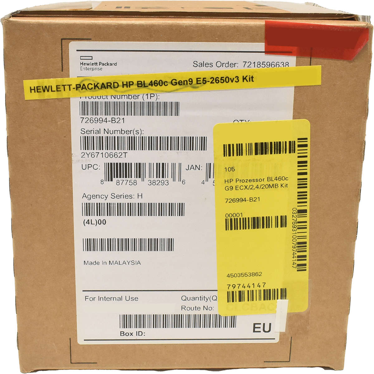 HP-726994-B21-Intel-Xeon-E5-2630v3-2-4GHz-CPU-Kit-001.jpg HP 726994-B21 Intel Xeon E5-2630v3 2.4GHz CPU Kit + Heatsink für ProLiant BL460c G9 NEU