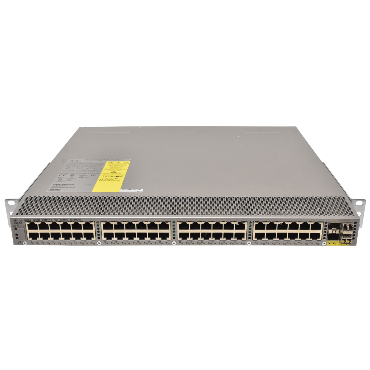 Cisco Nexus 2248TP-E 1GE 2 x SFP-10G-SR 2 x PSU 400W-B Fan Modul Cisco Nexus 2248TP-E 1GE 2 x SFP-10G-SR 2 x PSU 400W-B Fan Modul