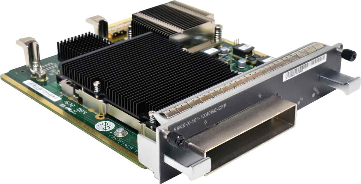 Huawei AntiDDos8080 Data Center CFP Interface Card E8KE-X-101-1X40GE-CFP