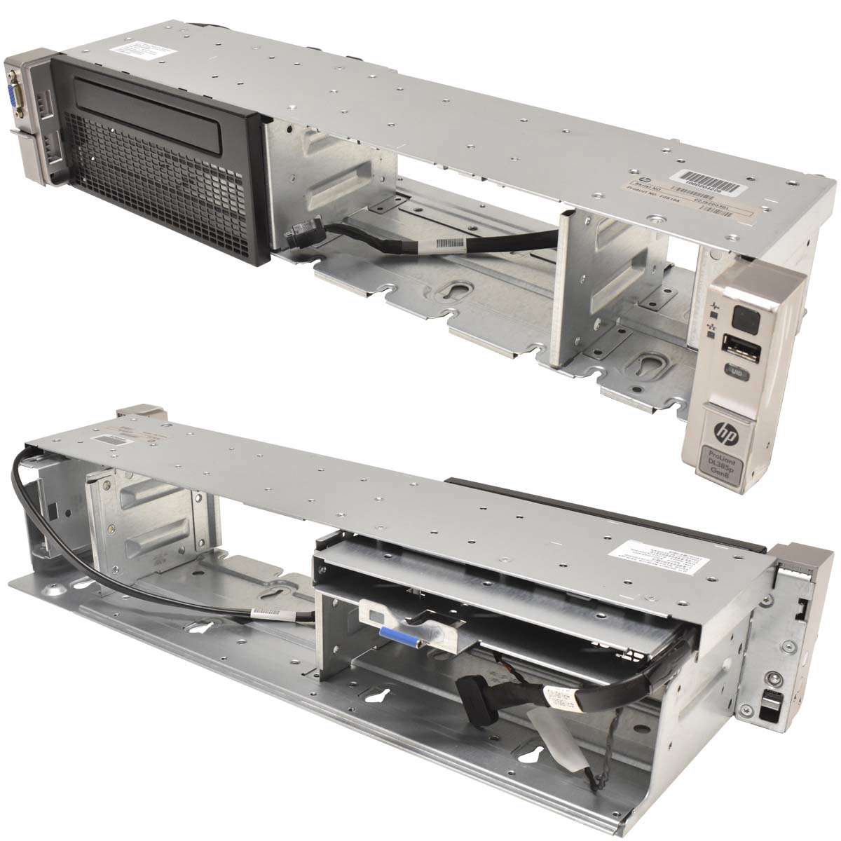 HP-ProLiant-DL-385p-G8-Gen8-HDD-Media-Cage-Ears-68-001.jpg HP ProLiant DL 385p G8 Gen8 HDD Media Cage + Ears 689055-001