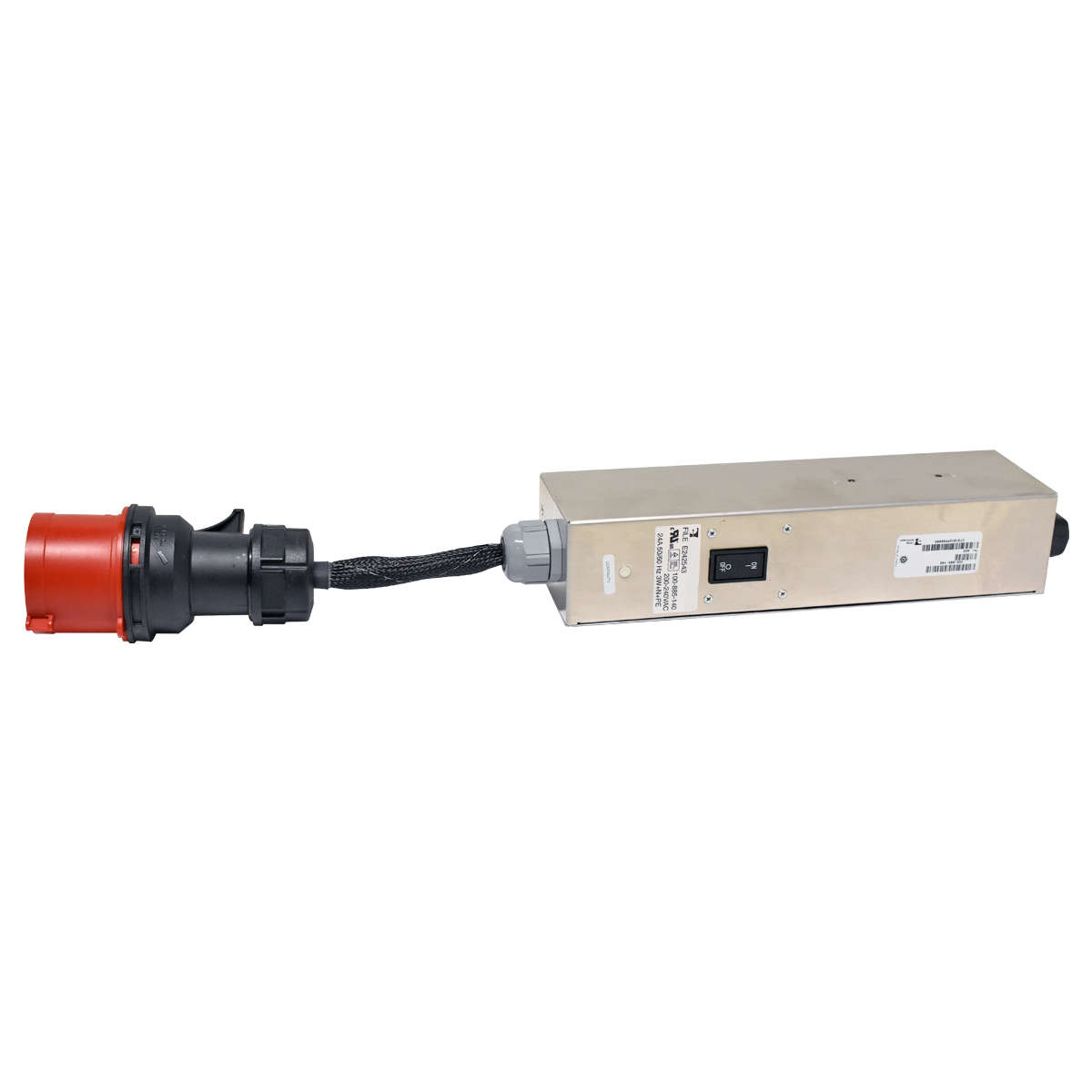 EMC 100-885-140 IEC60309 Netzteil Power Supply 24A 50/60 Hz 3W-N-PE