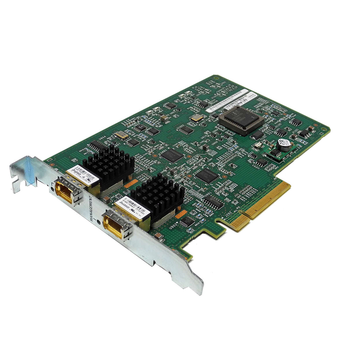 Sun-501-7040-07-Fujitsu-Dual-Port-PCIe-x8-FC-Link-001.jpg Sun 501-7040-07 Fujitsu Dual-Port PCIe x8 FC Link Card for SPARC M8000/9000