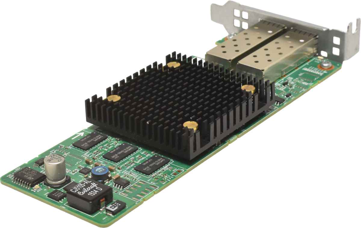 Huawei STG3R10GE Dual-Port SFP+ 10G PCIe x8 Netzwerkkarte für OceanStore UDS LP Huawei STG3R10GE Dual-Port SFP+ 10G PCIe x8 Netzwerkkarte für OceanStore UDS LP