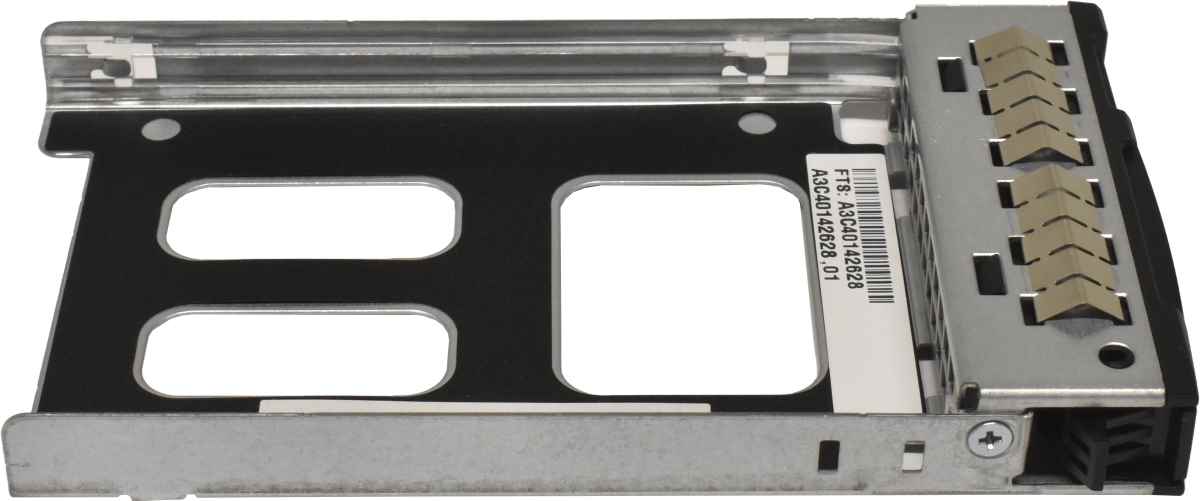 Fujitsu HDD Caddy Rahmen A3C40142628 2.5 Zoll für Primergy CX400-S1 / CX400-S2