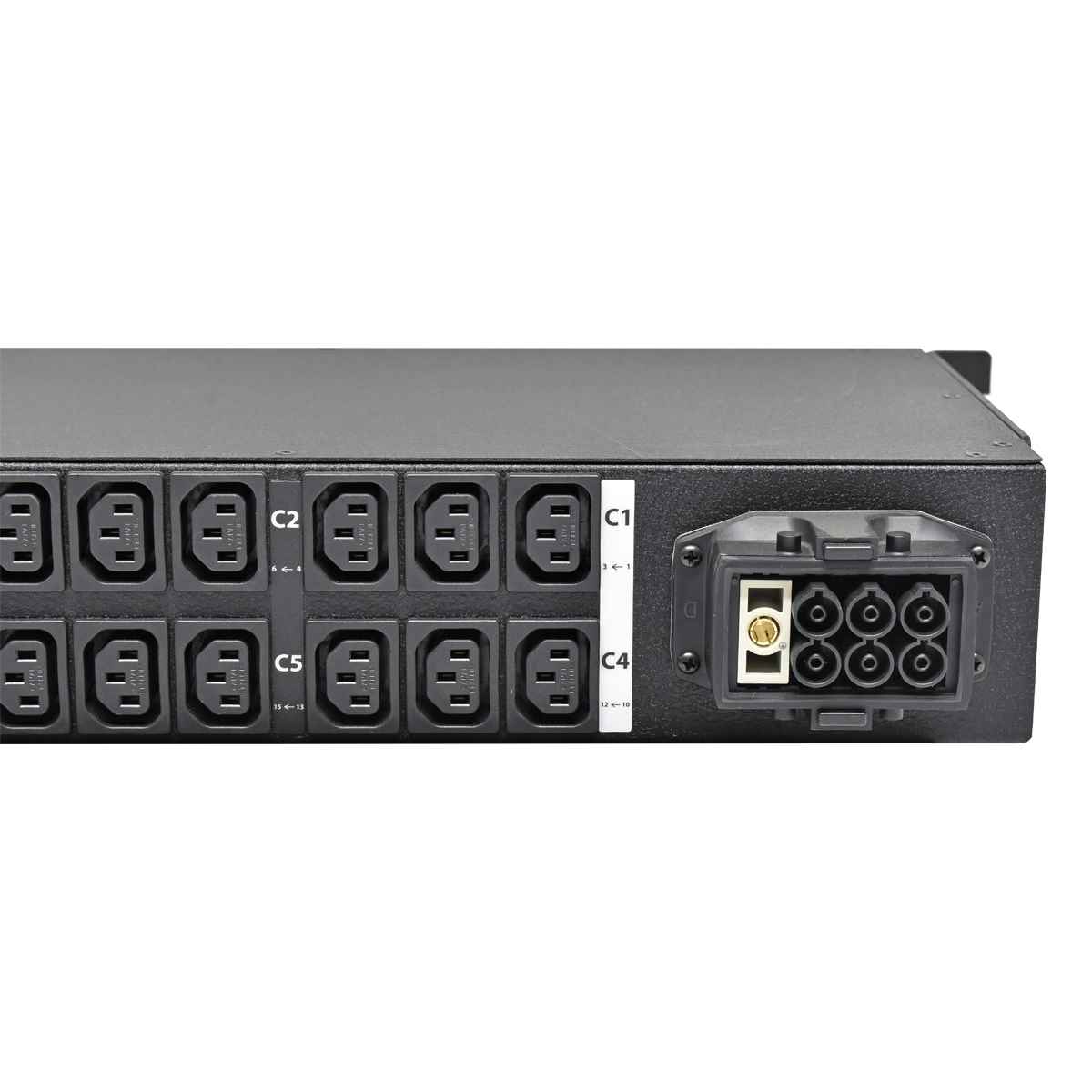 Vertiv Geist U1026 HV04002-17011A DU00X2R1-18C137-0H02A9F00-S 18 x C13 40A PDU Vertiv Geist U1026 HV04002-17011A DU00X2R1-18C137-0H02A9F00-S 18 x C13 40A PDU