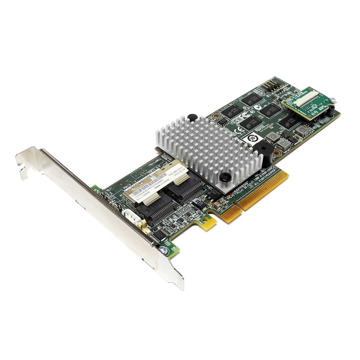 IBM-LSI-ServeRAID-M5014-8-CH-6-Gb-RAID-Controller-001.jpg IBM LSI ServeRAID M5014 8-CH 6 Gb RAID Controller 46C8929 FP