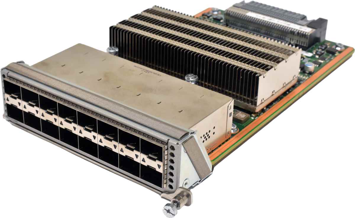 Cisco M9XT-FC1632 73-101259-03 16-Port FC 32G SFP+ Expansion Module