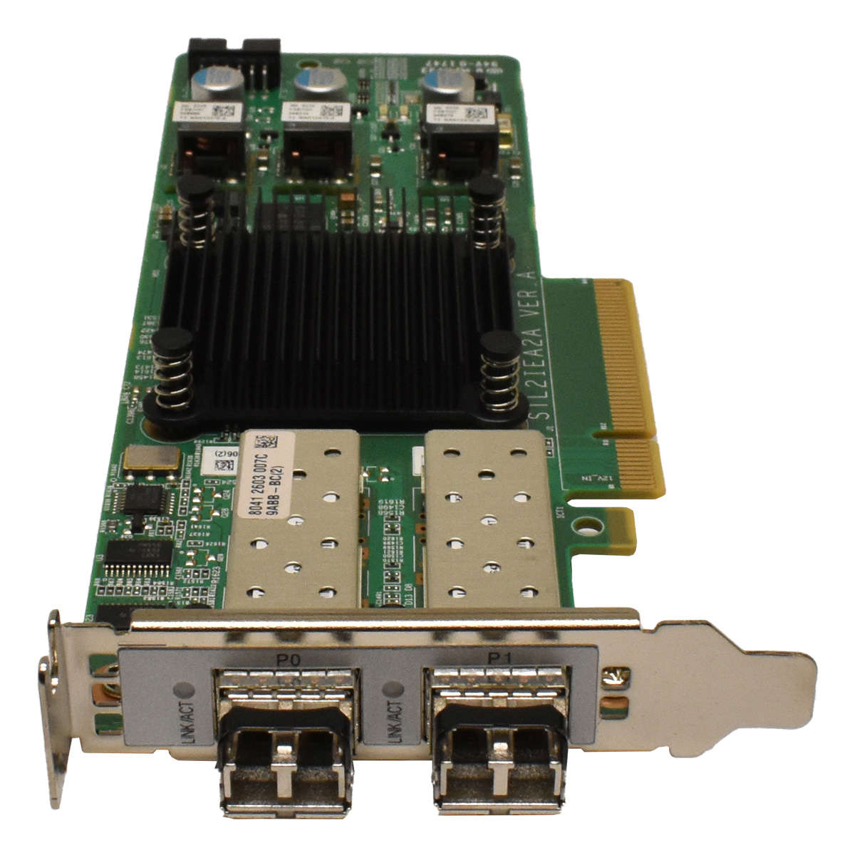 Huawei-SP333-STL2IEA2A-Dual-Port-SFP-10GE-Network-001.jpg Huawei SP333 STL2IEA2A Dual-Port SFP+ 10GE Network Adapter PCIe 3.0 x8 LP +Mini GBICs