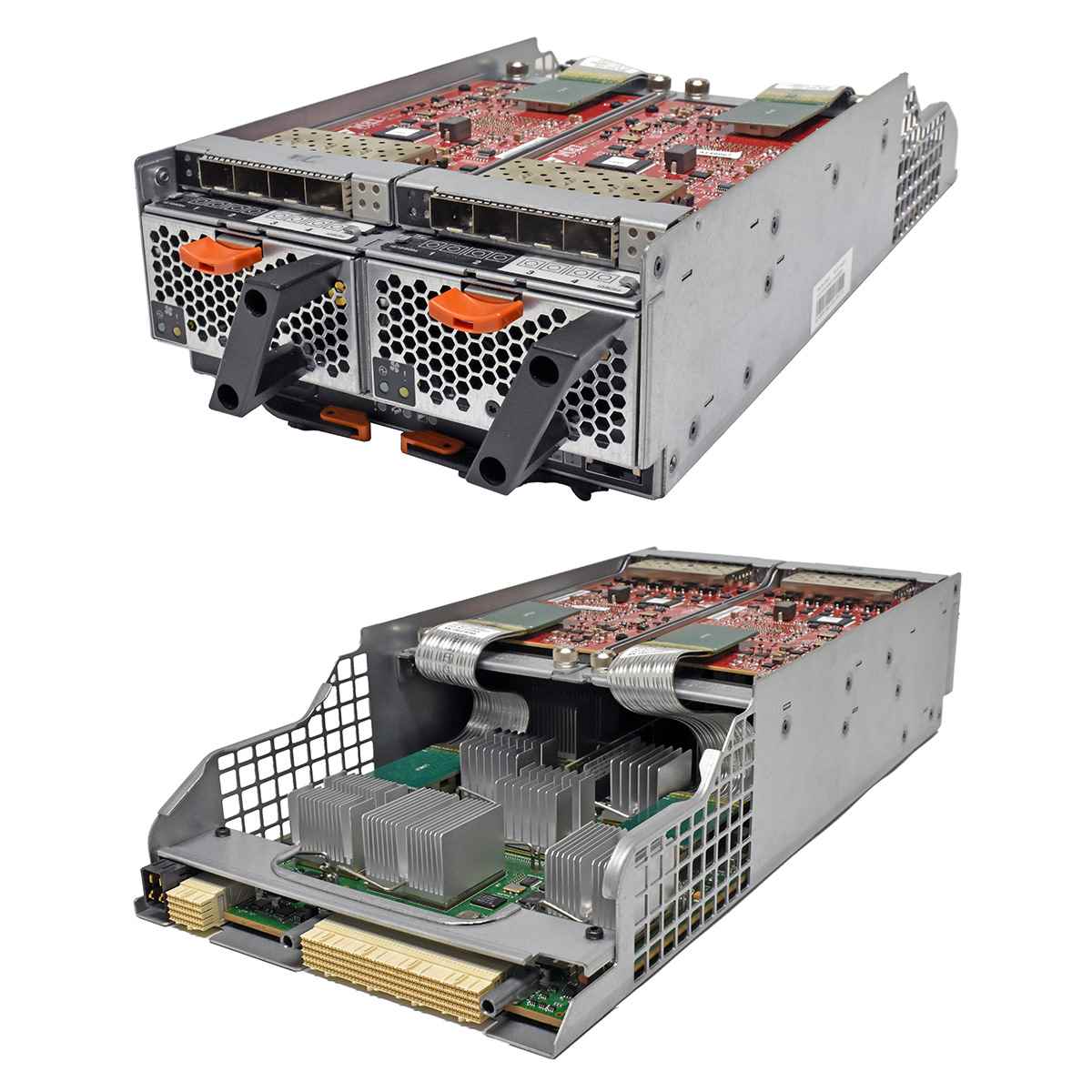 IBM 01EK070 01EK201 Storage Controller Canister for FlashSystem 840/900 +8x 8Gb SFP+ IBM FlashSystem V900 840 9000 Network Controller Module 01EK201 00DHXX7 2x 0DH919 8GB RAM