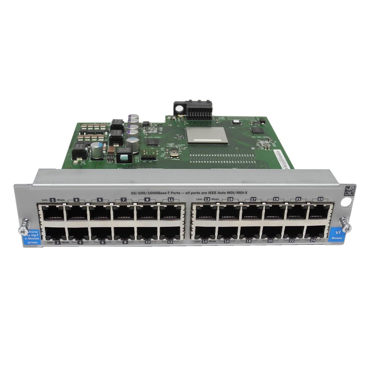 HP ProCurve 24-Port Gigabit Module J8768A für Modular Switches vl Series HP ProCurve 24-Port Gigabit Module J8768A für Modular Switches vl Series