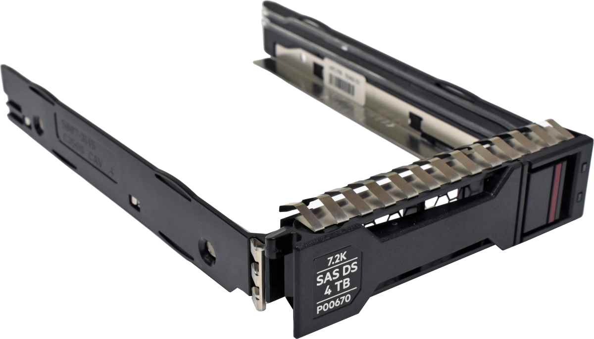 HP 3.5" SATA  / SAS HDD Caddy für StoreVirtual 3000 3200 5697-3145 763492-001