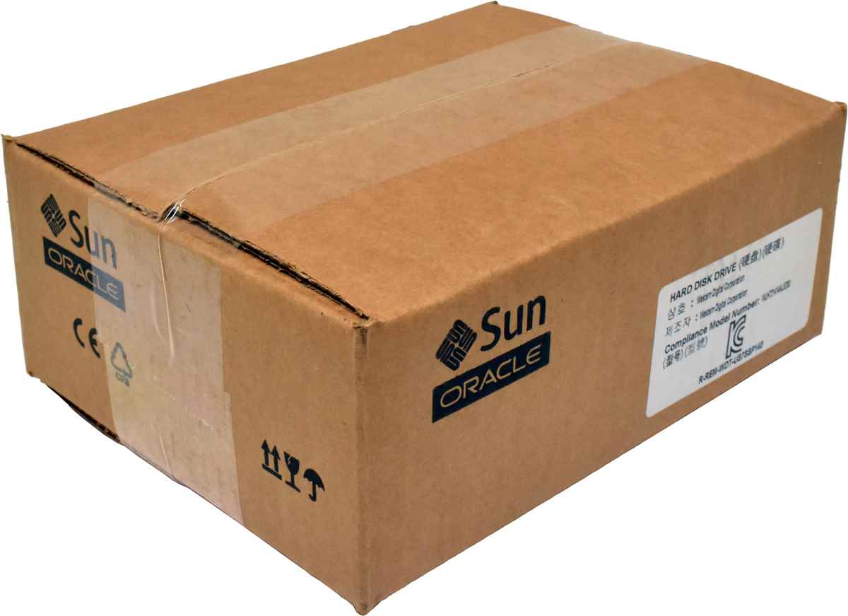 Sun Oracle WD 14TB 7358057 7357761 WUH721414AL5200 3.5" 7,2K 12G SAS HDD NEW NEU