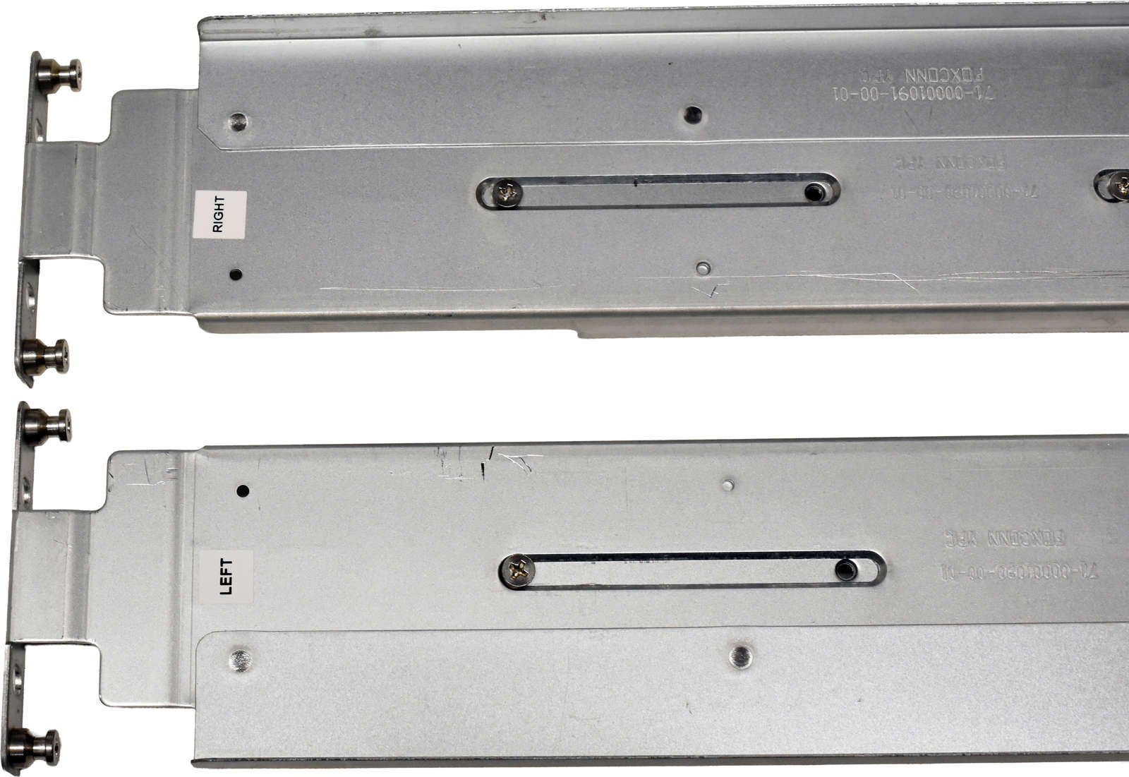 HP 71-00001090-00-01 MSA 2000 MSA 1050 P2000 Rack Rail Kit 71-00001091-00-01