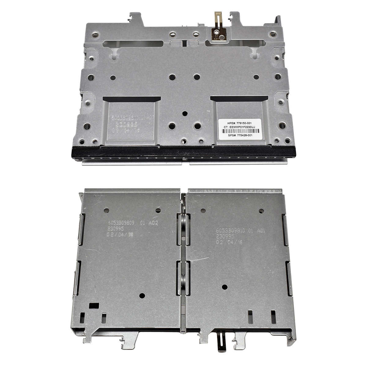 HP-779150-001-HDD-Dual-Cage-2x-SFF-2-5-ohne-Backpl-006.jpg HP 779150-001 HDD Dual Cage 2x SFF 2,5" ohne Backplane for Proliant DL360 G9 G10