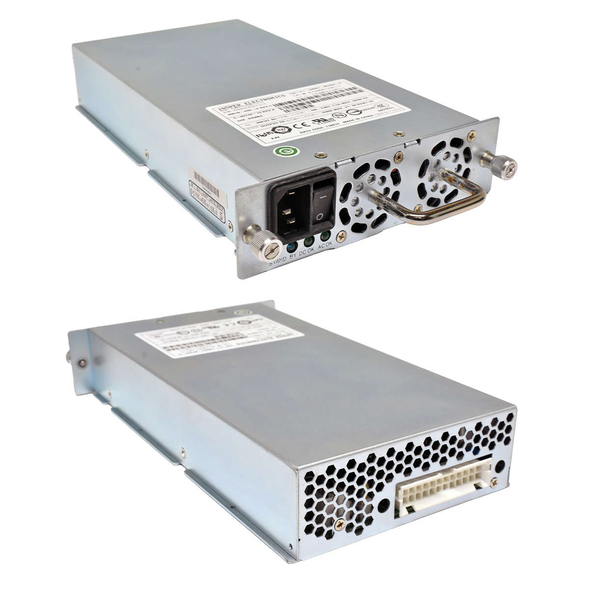 Dell-Jasper-350W-Power-Supply-CM351-M1284-G-90010-005.jpg Dell Jasper 350W Power Supply CM351-M1284-G 90010-046-G for PowerVault ML6000