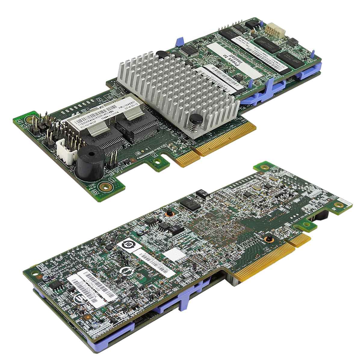 IBM ServeRAID M5110 6 Gb/s RAID Controller L3-25422-46C FRU: 00AE807 IBM ServeRAID M5110 6 Gb/s RAID Controller L3-25422-46C FRU: 00AE807