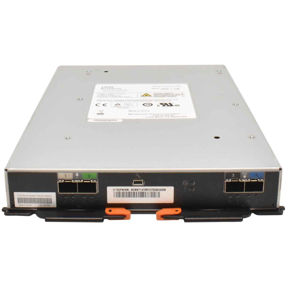 IBM 8GB FC Controller Module DS8000 45W8714 45W8715 IBM 8GB FC Controller Module DS8000 45W8714 45W8715