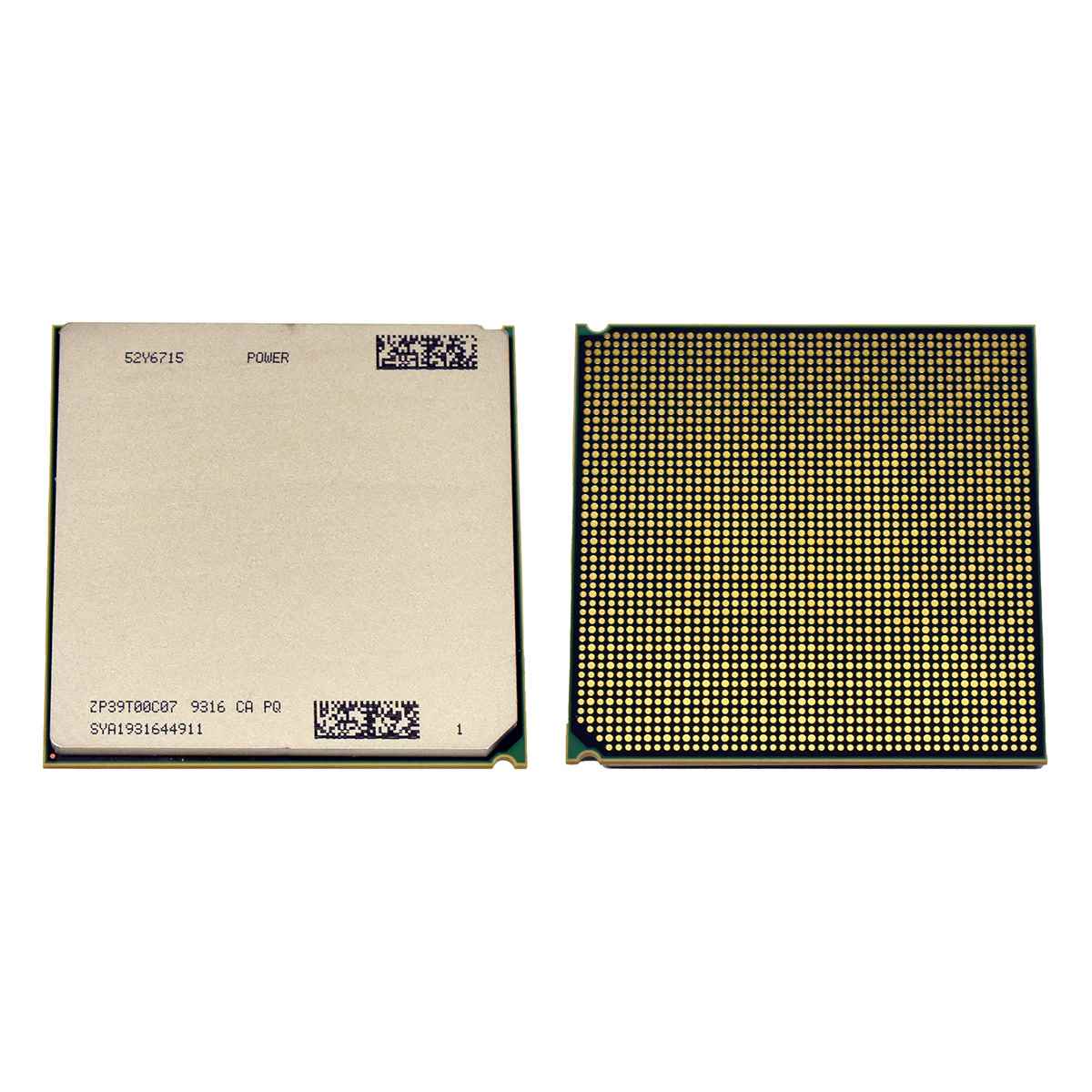IBM 52Y6715 Power7 9316 CA PQ L3 Processor 8-Core 3.0GHz 4MB Cache