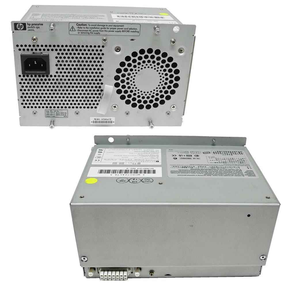 HP J8770A ProCurve gl/xl/vl Chassis 500W PSU J4839A 0950-3664 HP J8770A ProCurve gl/xl/vl Chassis 500W PSU J4839A 0950-3664