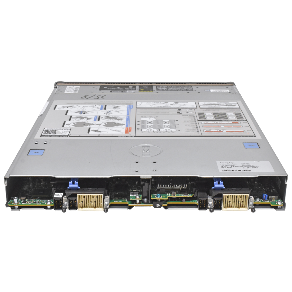 DELL PowerEdge M830 Blade Chassis Mainboard 4x Kühler NO RAM NO CPU 1x 57810S-K DELL PowerEdge M830 Blade Chassis Mainboard 4x Kühler NO RAM NO CPU 1x 57810S-K