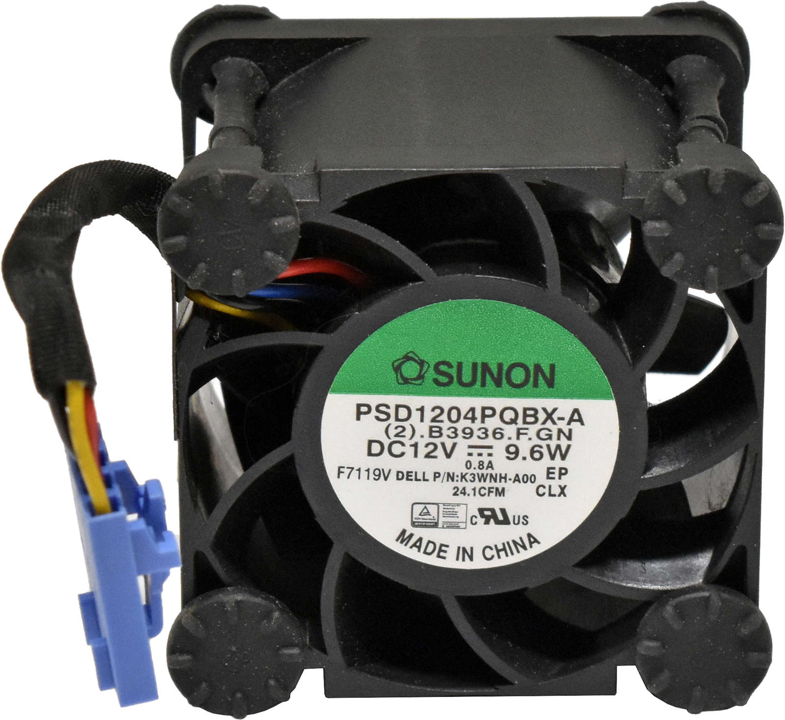 Dell-PowerEdge-R230-FAN-Lüfter-0VG73K-003.jpg Dell PowerEdge R230 FAN Lüfter 0VG73K