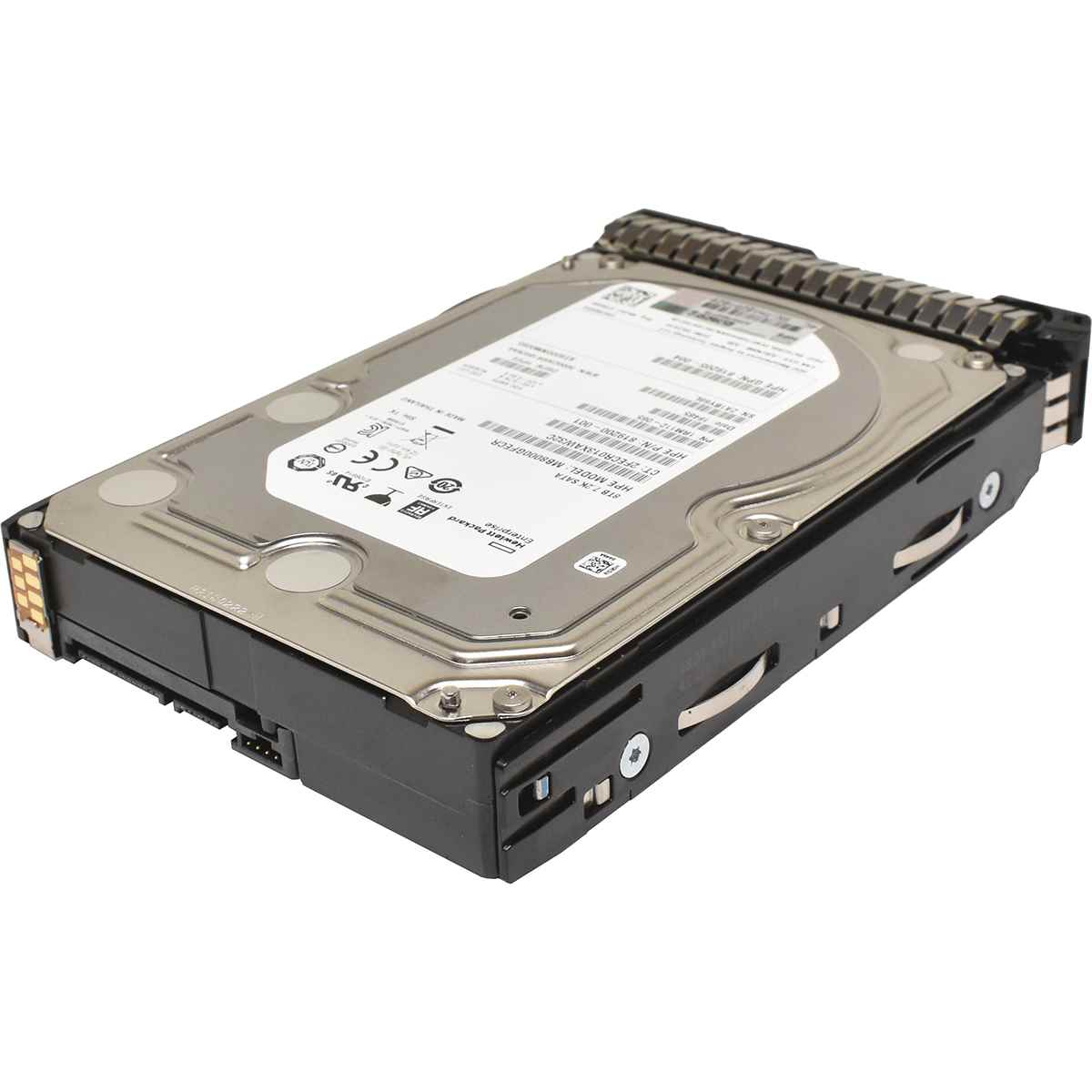 HP 8TB 3.5" 6G 7.2K SATA DS HDD Festplatte P02758-001 819205-004 für G8-G10 Servers mit Rahmen HP 8TB 3.5" 6G 7.2K SATA DS HDD Festplatte P02758-001 819205-004 für G8-G10 Servers mit Rahmen