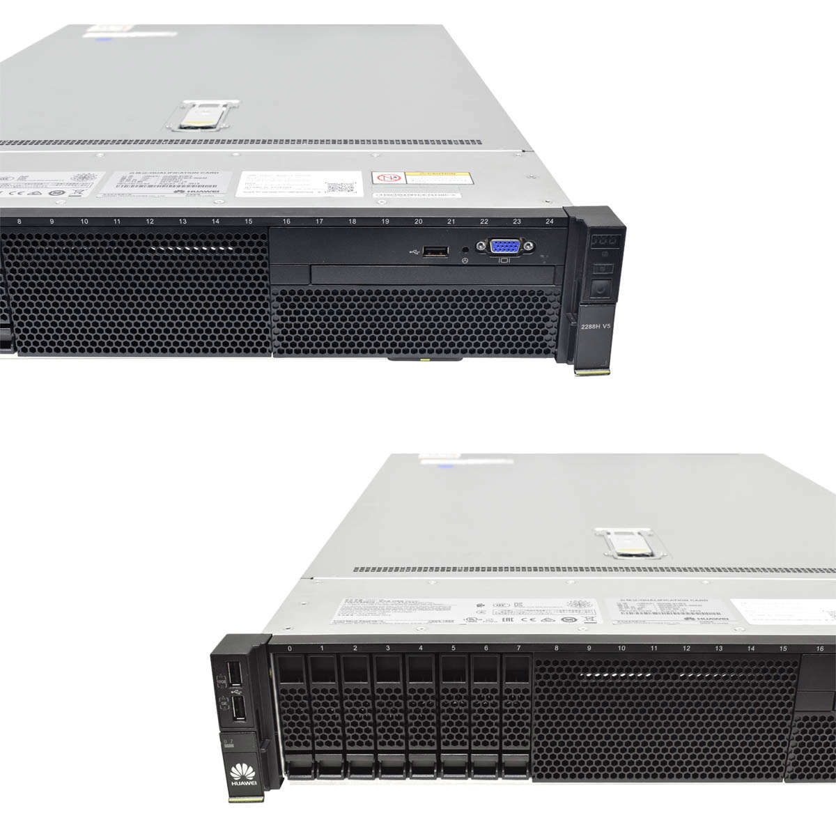 HUAWEI RH 2288H V5 Server 2xGOLD 6130 64GB RAM 8x 2,5 SFF