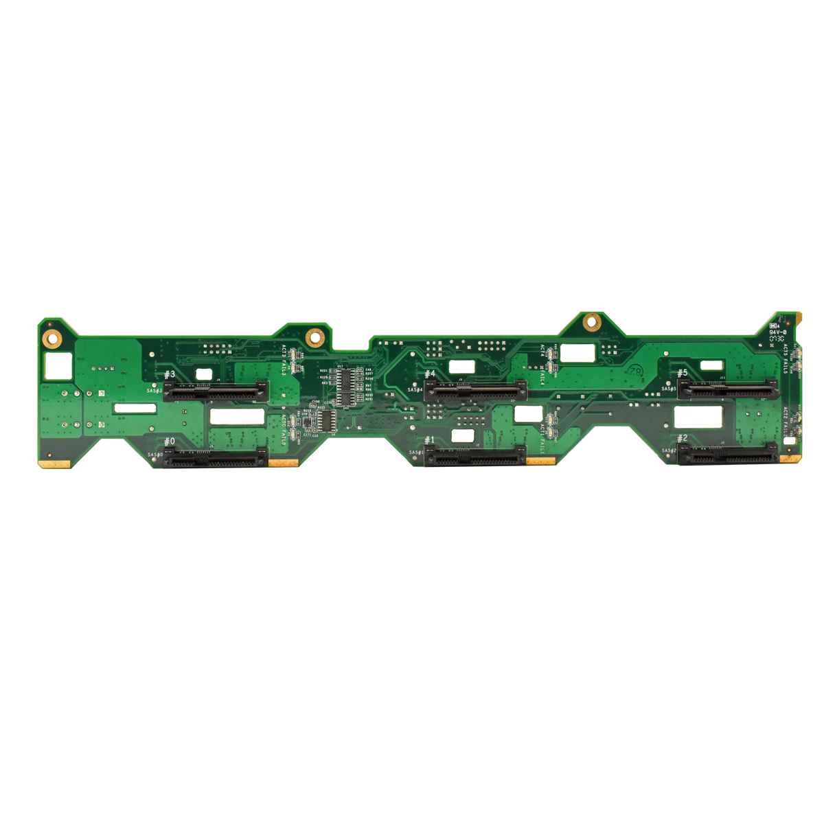 Supermicro Backplane SAS828TQ 2U 6x SAS / SATA 3,5 Zoll LFF + 6x SATA Kabel Supermicro Backplane SAS828TQ 2U 6x SAS / SATA 3,5 Zoll LFF + 6x SATA Kabel
