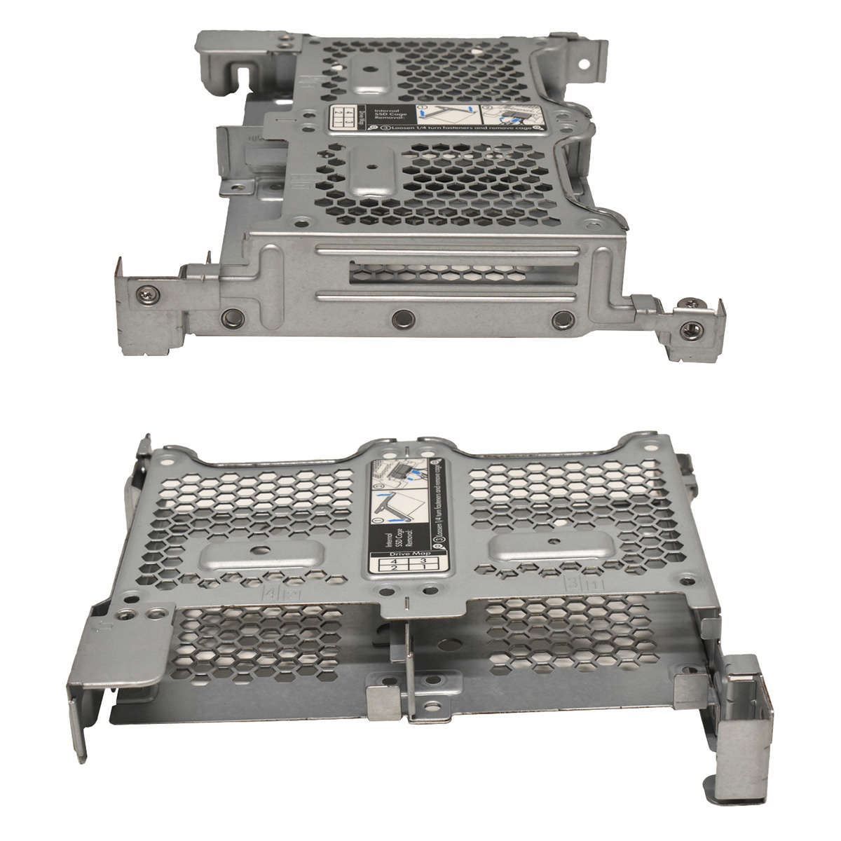 HP-Optional-Internal-Drive-Cage-6070B09721-6053B12-003.jpg HP Optional Internal Drive Cage 6070B09721 6053B12186 4x SFF SATA DL360 G9 G10