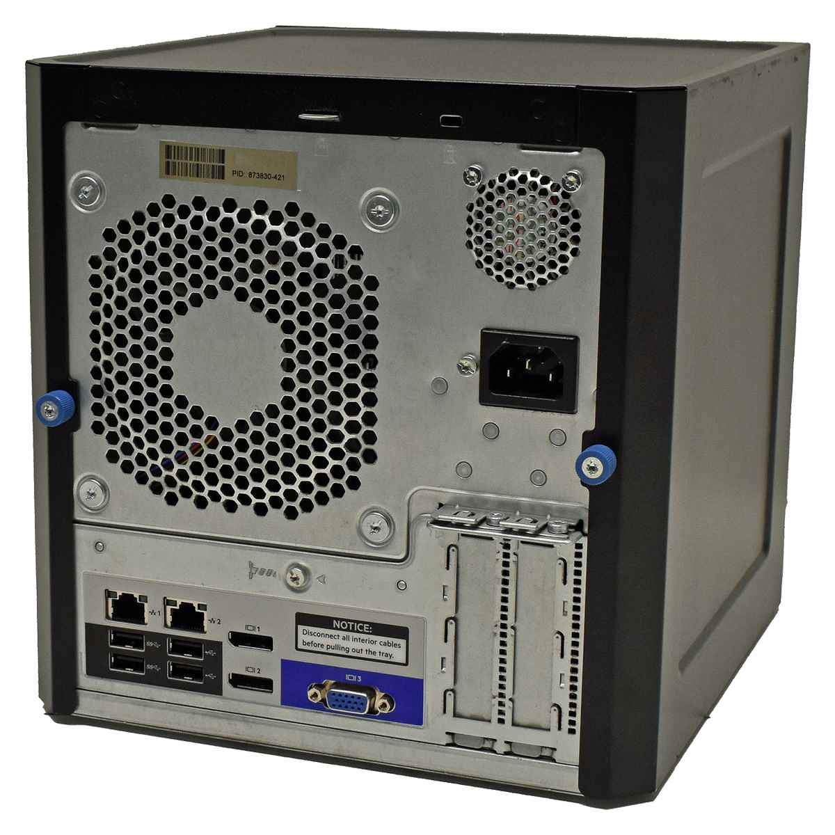 HP ProLiant MicroServer Gen10 AMD Opteron X3216 CPU 1.6GHz 8GB RAM DDR4 4xLFF HP ProLiant MicroServer Gen10 AMD Opteron X3216 CPU 1.6GHz 8GB RAM DDR4 4xLFF