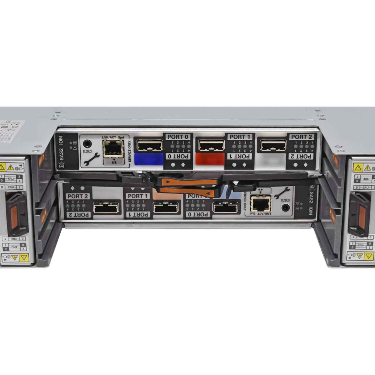Oracle Storage DE2-24P ST2D24 2U 24-Bay 2.5" SFF 2x Controller 2x PSU