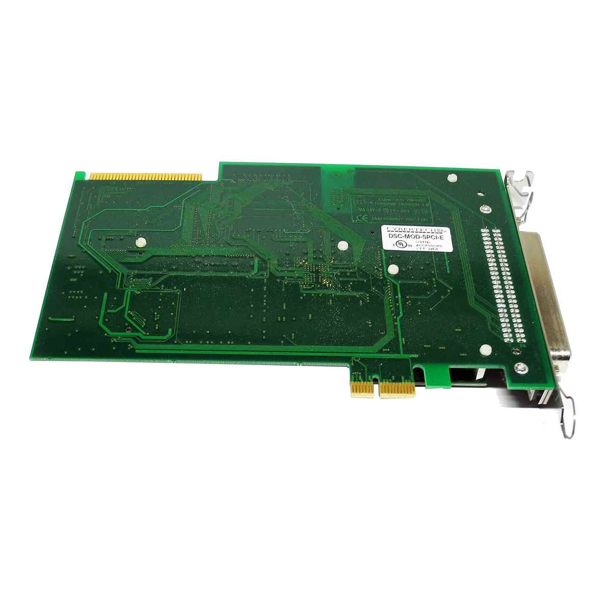 CyberTech Parrot-DSC 20H402 MSPEB10 V 1.0 PCIe x1 Telefony Interface Card CyberTech Parrot-DSC 20H402 MSPEB10 V 1.0 PCIe x1 Telefony Interface Card