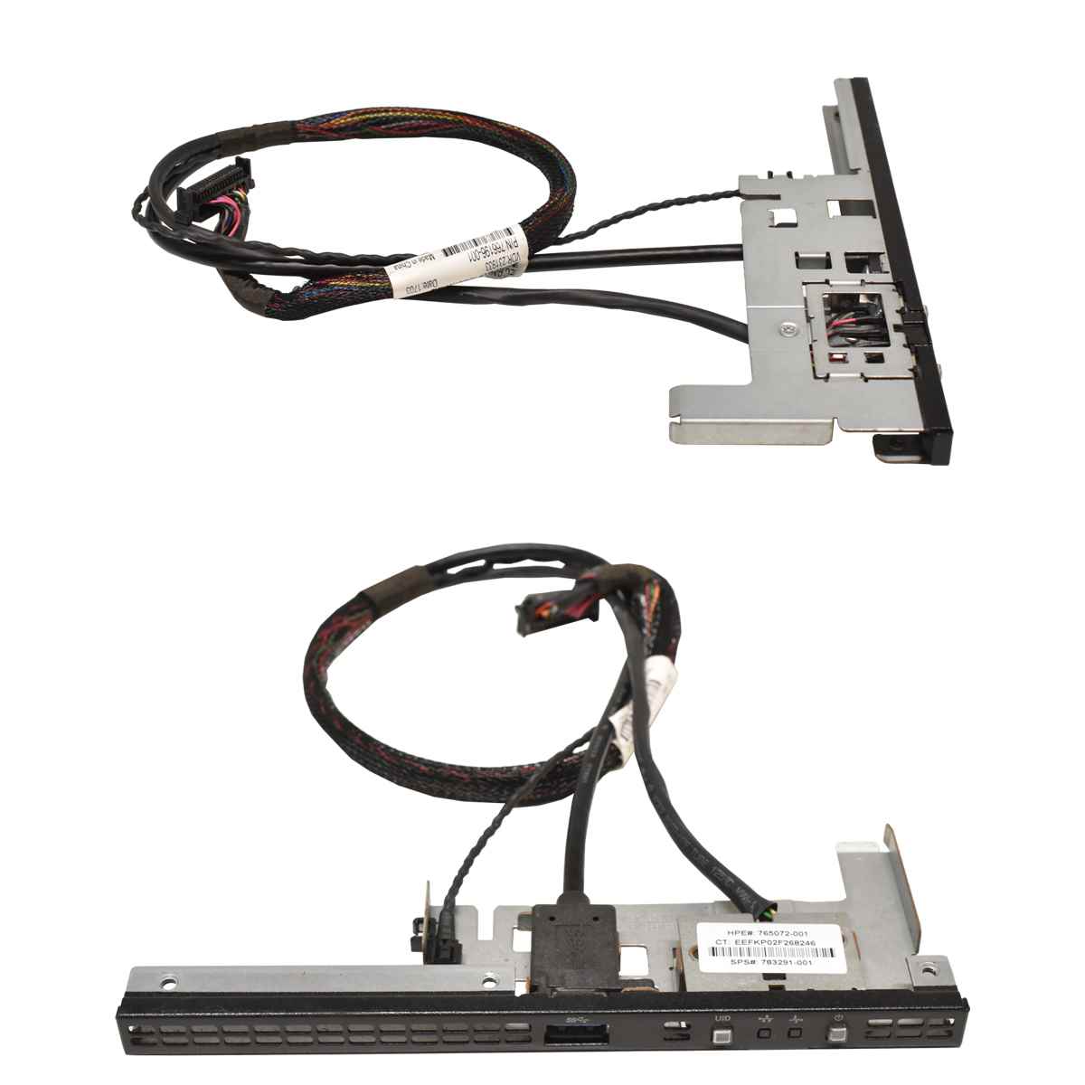 HP ProLiant DL360 G9 Gen9 LFF Front Control Panel 765072-001 766196-001 HP ProLiant DL360 G9 Gen9 LFF Front Control Panel 765072-001 766196-001