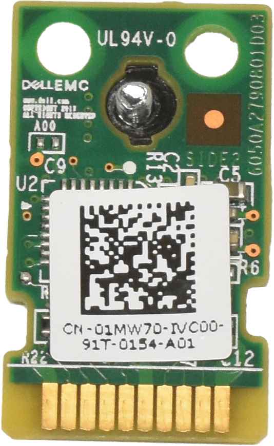 Dell EMC 01MW70 Trusted Platform Module TPM 2.0 PowerEdge R640 R740 R840 R940 T440 R7515