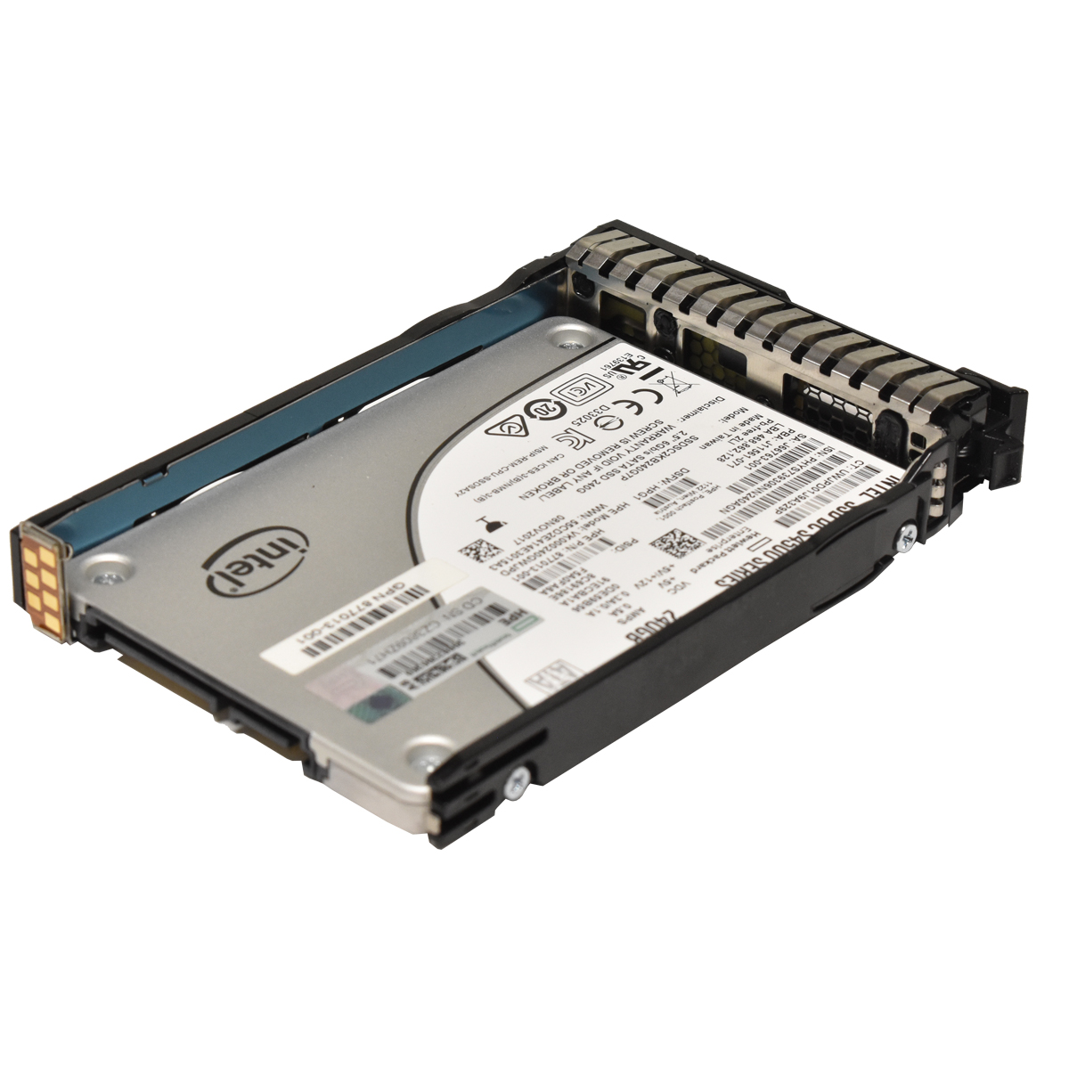 HPE Intel DC S4500 Series 240GB 2.5" 6G SATA SSD SSDSC2KB240G7P 877013-001