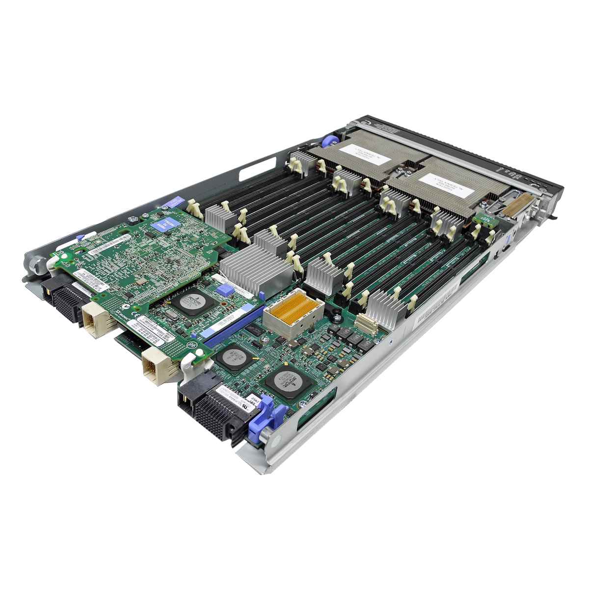 Blade Center HX5 7873-AC1 Blade Server + Expansion Module DC-BPE4 Blade Center HX5 7873-AC1 Blade Server + Expansion Module DC-BPE4