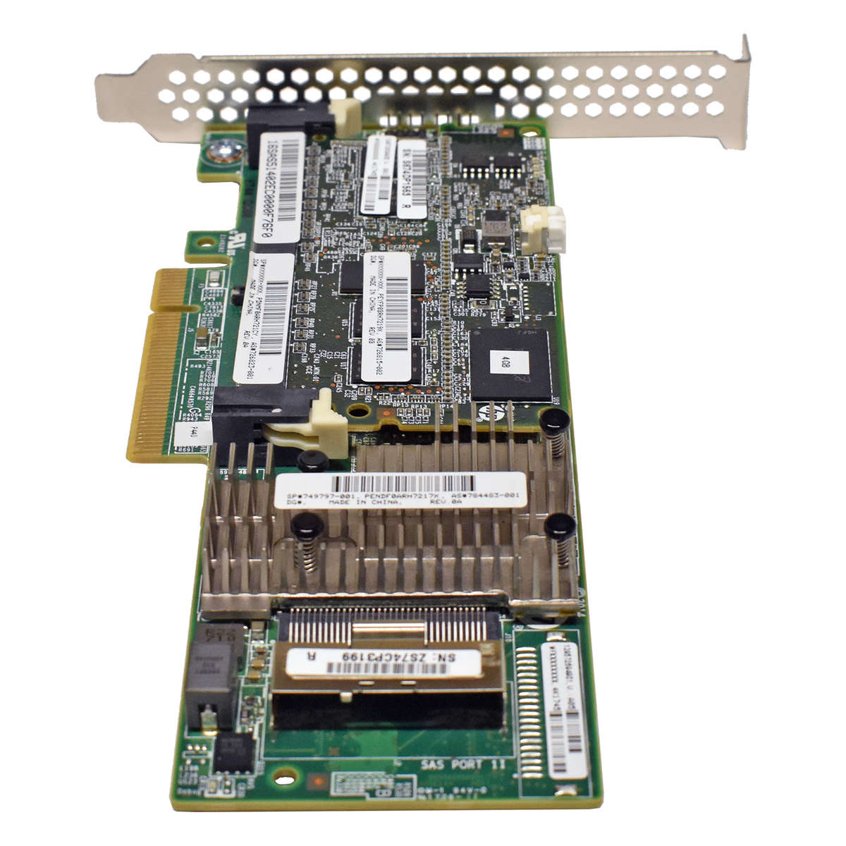 HP-P440-PCIe-x8-12G-SAS-Smart-Array-Raid-Controlle-003.jpg HP P440 PCIe x8 12G SAS Smart Array Raid Controller 726823-001 4GB FBWC Memory 726815-002 749797-001 784483-001