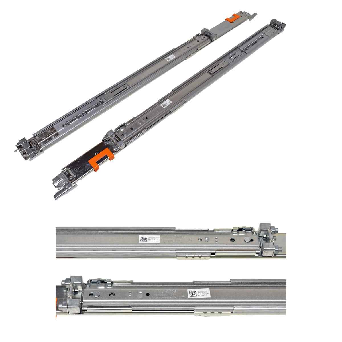 Dell Rack Rail Kit Rackschienen 04HHKC 0N5C4T für R440 R6415 R6515 Dell Rack Rail Kit Rackschienen 04HHKC 0N5C4T für R440 R6415 R6515