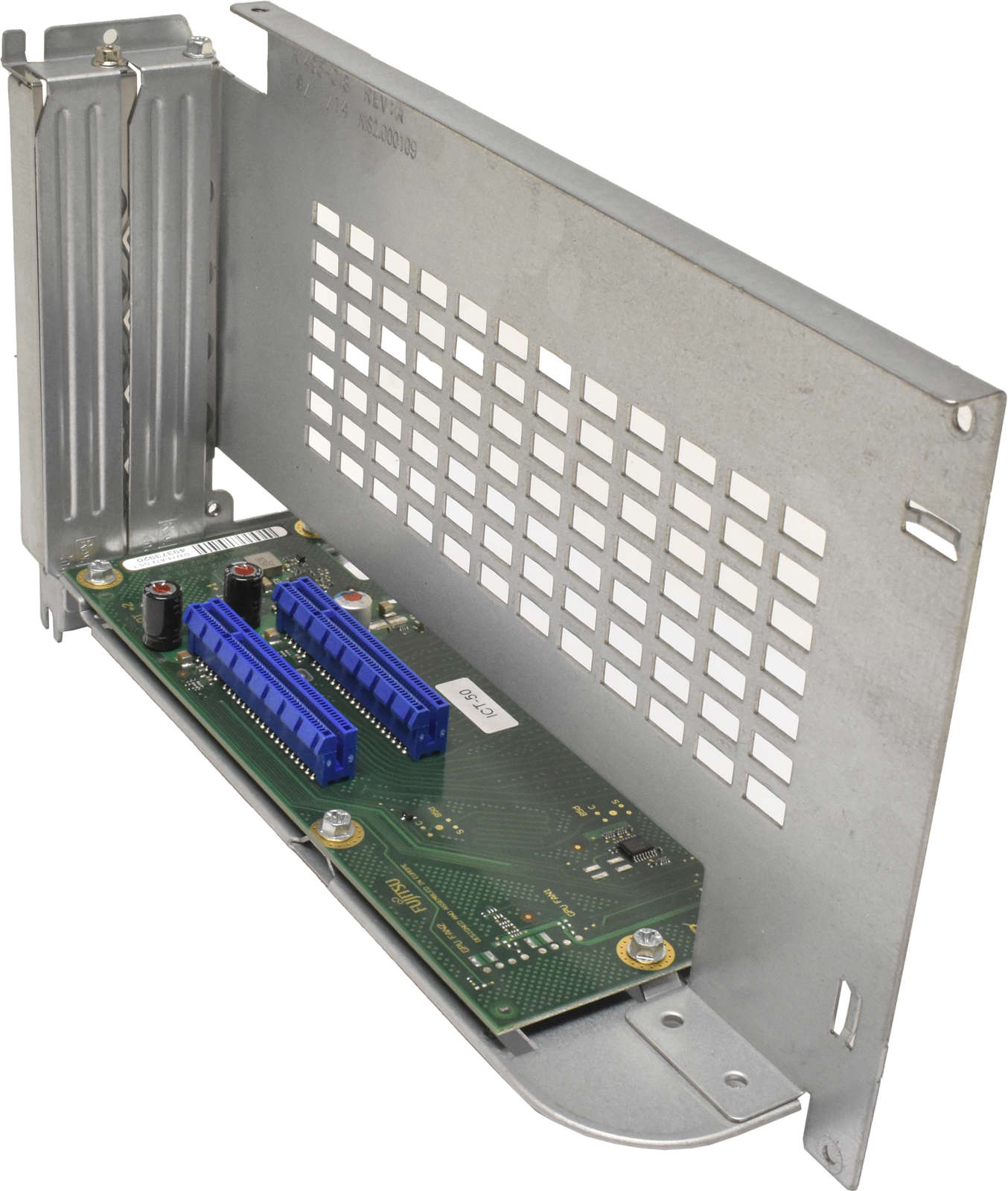 Fujitsu-Riser-Card-D3274-A12-K1495-C18-2x-PCIe-Gen-004.jpg Fujitsu Riser Card D3274-A12 K1495-C18 2x PCIe Gen3 x8 für Primergy RX2540 M1 M2