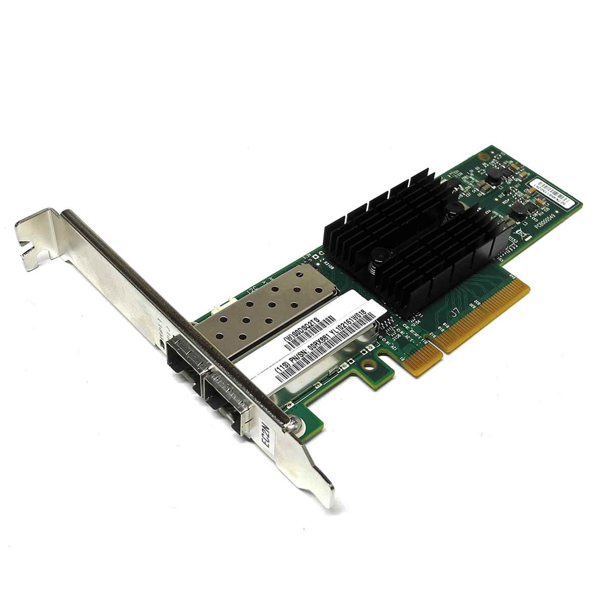 IBM EC2N Dual-Port 10Gb PCIe x8 FC NIC&RoCE Adapter FP for Power8 System 00RX875 IBM EC2N Dual-Port 10Gb PCIe x8 FC NIC&RoCE Adapter FP for Power8 System 00RX875