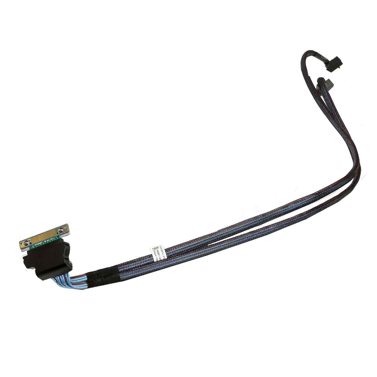 DELL 0F037K SAS Kabel 0,61/0,54 m lang 2xSFF-8643 Winkel–MPERC für R730 Server DELL 0F037K SAS Kabel 0,61/0,54 m lang 2xSFF-8643 Winkel–MPERC für R730 Server